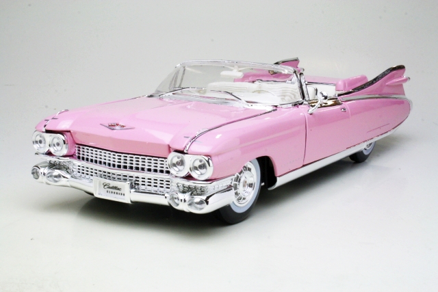 Cadillac Eldorado Biarritz 1959, pinkki