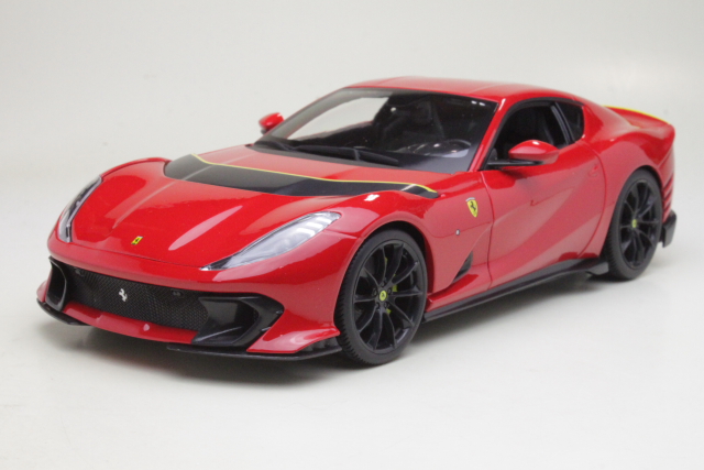 Ferrari 812 Competizione 2021, red