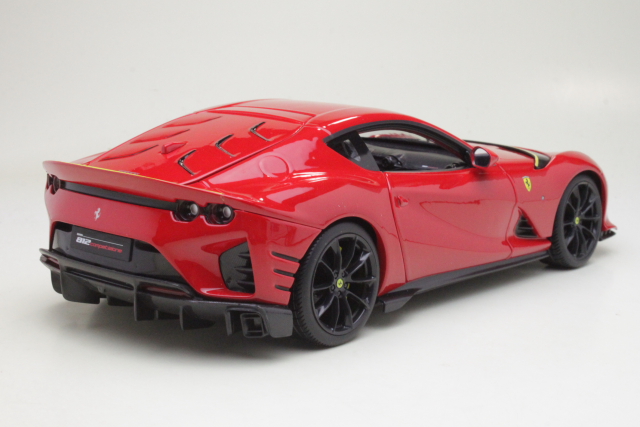 Ferrari 812 Competizione 2021, red