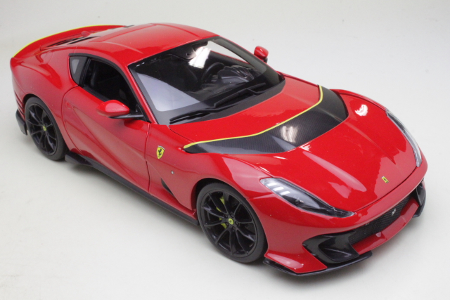 Ferrari 812 Competizione 2021, red