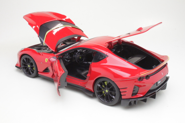 Ferrari 812 Competizione 2021, red