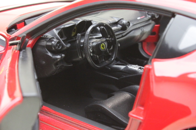 Ferrari 812 Competizione 2021, red