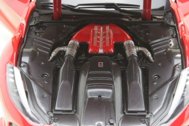 Ferrari 812 Competizione 2021, red