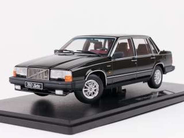 Volvo 760 Turbo 1985, black