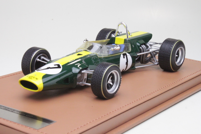 Lotus F2 48, 1st. Spain GP 1967, J.Clark, no.3