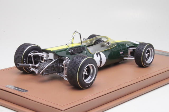 Lotus F2 48, 1st. Spain GP 1967, J.Clark, no.3