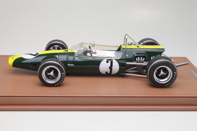 Lotus F2 48, 1st. Spain GP 1967, J.Clark, no.3
