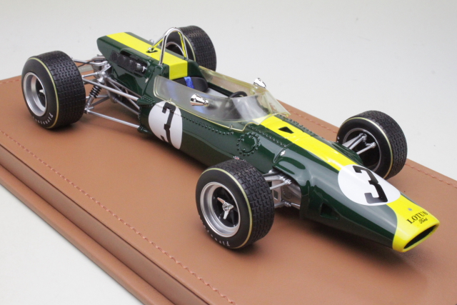 Lotus F2 48, 1st. Spain GP 1967, J.Clark, no.3