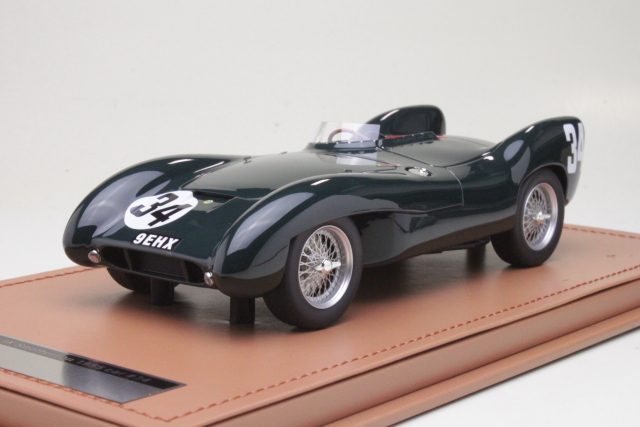 Lotus Mk.IX, 1st. Snetterton 1955, C.Chapman, no.34