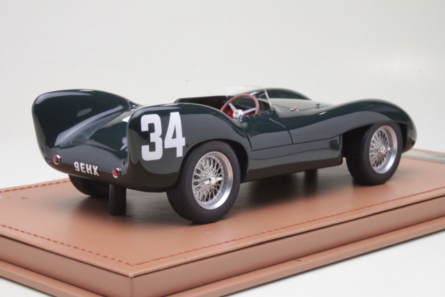 Lotus Mk.IX, 1st. Snetterton 1955, C.Chapman, no.34