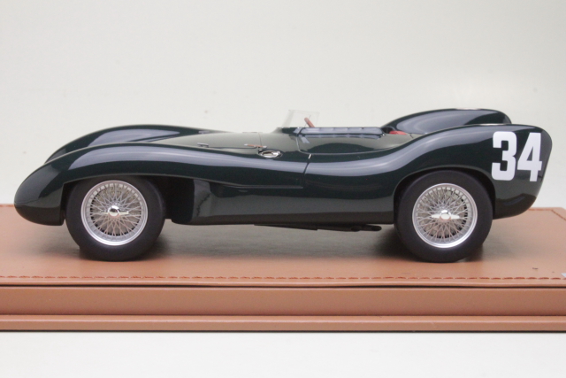 Lotus Mk.IX, 1st. Snetterton 1955, C.Chapman, no.34