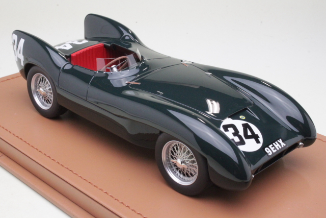 Lotus Mk.IX, 1st. Snetterton 1955, C.Chapman, no.34
