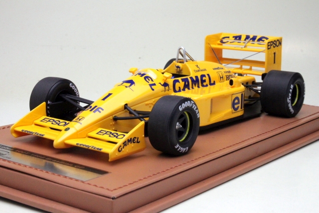 Lotus 100T, Brazilian GP 1988, N.Piqut, no.1