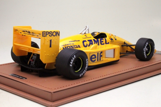 Lotus 100T, Brazilian GP 1988, N.Piqut, no.1