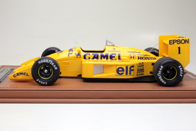 Lotus 100T, Brazilian GP 1988, N.Piqut, no.1
