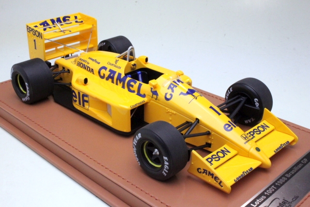 Lotus 100T, Brazilian GP 1988, N.Piqut, no.1