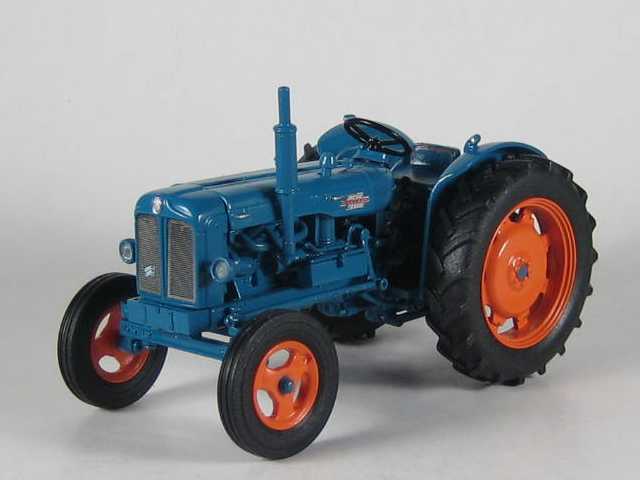 Fordson Power Major 1958, sininen 1:32