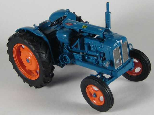 Fordson Power Major 1958, sininen 1:32 - Sulje napsauttamalla kuva