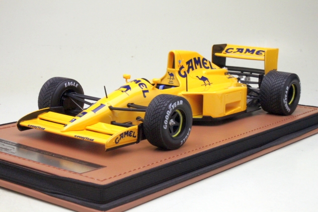 Lotus 102 Lamborghini, USA GP 1990, D.Warwick, no.11