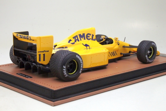 Lotus 102 Lamborghini, USA GP 1990, D.Warwick, no.11