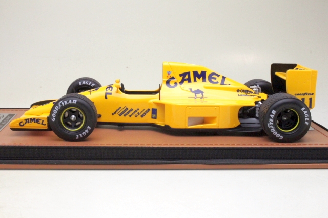 Lotus 102 Lamborghini, USA GP 1990, D.Warwick, no.11