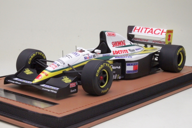 Lotus 109, Belgium GP 1994, J.Herbert, no.12