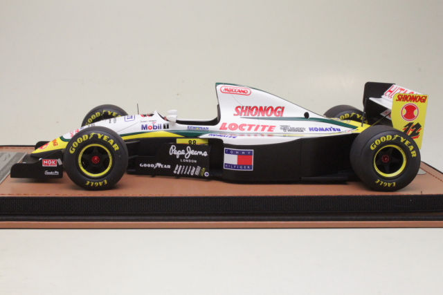 Lotus 109, Belgium GP 1994, J.Herbert, no.12