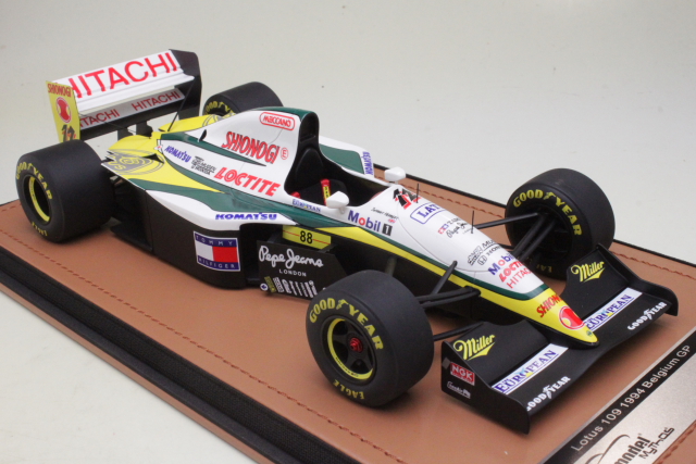 Lotus 109, Belgium GP 1994, J.Herbert, no.12