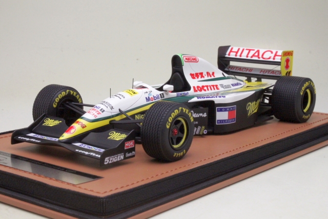 Lotus 109, Japan GP 1994, M.Salo, no.11