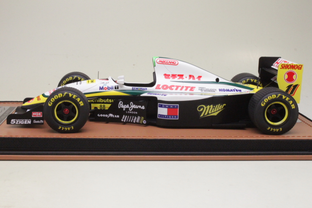 Lotus 109, Japan GP 1994, M.Salo, no.11