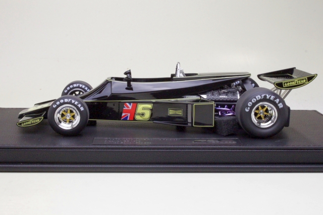 Lotus 77, Brazilian GP 1976, R.Peterson, no.5