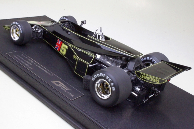 Lotus 77, Brazilian GP 1976, R.Peterson, no.5