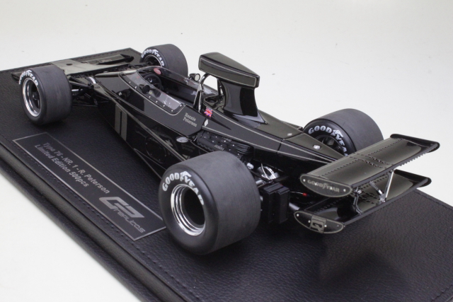 Lotus 76, F1 1975, R.Peterson, no.1