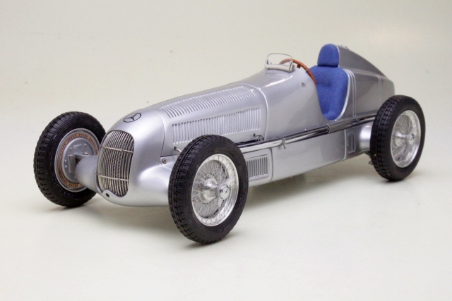 Mercedes W25 Spider 1934, hopea