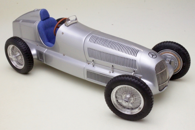 Mercedes W25 Spider 1934, hopea