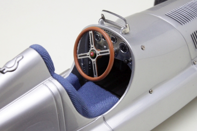 Mercedes W25 Spider 1934, hopea