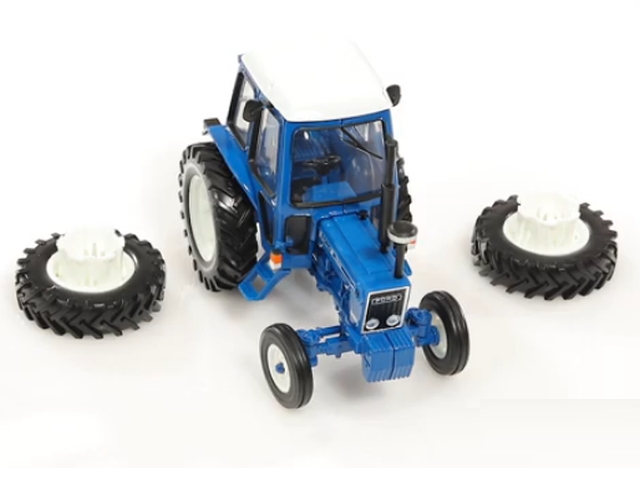 Ford 7600 1975 "Dual Wheels", blue