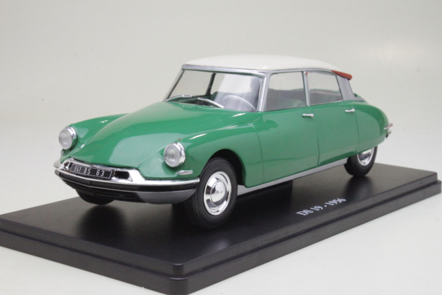 Citroen DS19 1956, green/white