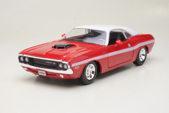 Dodge Challenger R/T Coupe 1970, red/white