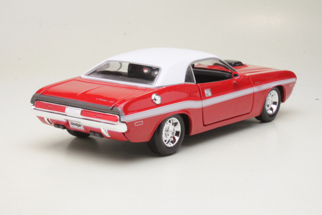 Dodge Challenger R/T Coupe 1970, red/white