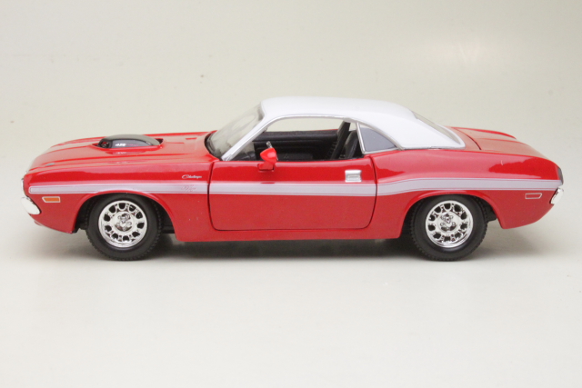 Dodge Challenger R/T Coupe 1970, red/white