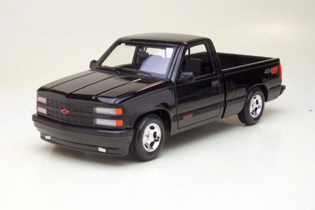 Chevrolet 454SS Pick-Up 1993, musta