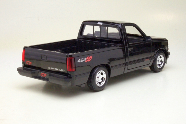 Chevrolet 454SS Pick-Up 1993, musta