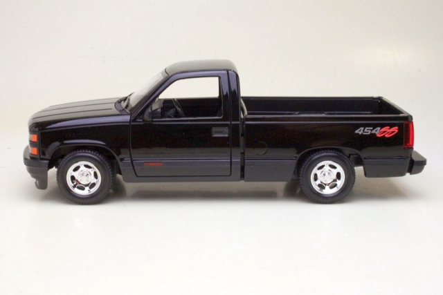 Chevrolet 454SS Pick-Up 1993, musta