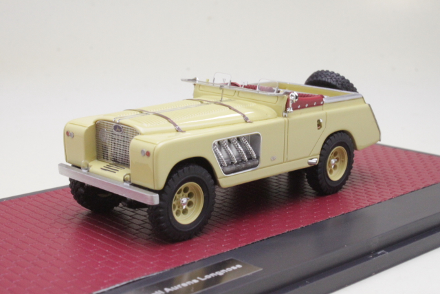 Land Rover 109 Bell Aurens Longnose Open 2008, beige