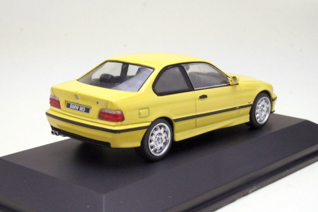 BMW M3 (e36) Coupe 1999, keltainen