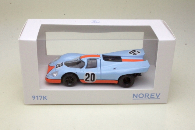 Porsche 917K, 24h Le Mans 1970, J.Siffert/B.Redmann, no.20