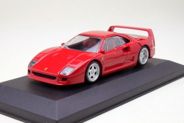 Ferrari F40 1987, punainen