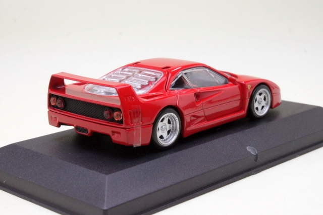 Ferrari F40 1987, punainen
