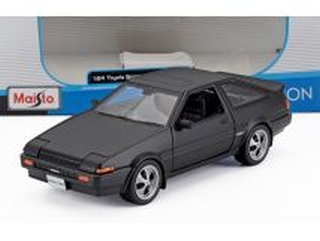 Toyota Sprinter Trueno AE86 1983, black